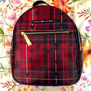 Tommy Hilfiger Red Star Backpack Mini